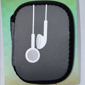 Earbud AirPod Tech Zipper Organizer Case Pouch Regent Products